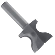 Window Sill Edge Router Bit, 7/32 Radius, 1/2 Shank, Southeast Tool SE6045