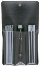 9pc System 4 ESD Safe Inch Nut Drivers Set, 3/32-1/4", Wiha 28088