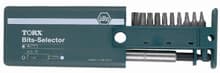 10pc Bit Selector Torx Bit Set, T7-T40, Wiha 79245