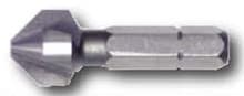 HSS 1/4" Drive 90deg Countersink Bit 8.3mm, Wiha 78617