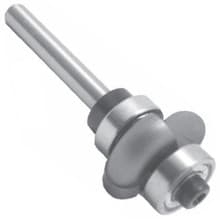 Radius Edge Bit, 3/16 Radius, 1" Dia, 1/4 Shank, Southeast Tool SE3182