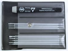 9pc System 4 ESD Safe Slot/Phillips/Torx Driver Set, Wiha 28097