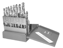 25pc Jobber Length Drill Set, 1mm - 13mm by 0.5mm, Southeast Tool SEJS25MET