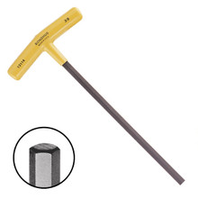 7/64" Hex T-Handle, 9" Length (Pkg of 2), Bondhus 15306