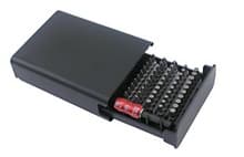 51pc Bits Collector Phillips/Hex Set, Wiha 71095
