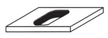 1 Flute Panel Pilot Bit, 3/8 Dia, 1" Cut Length, 3/8 Shank, Southeast Tool SE1701-Nail