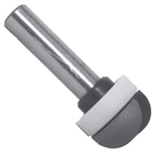 Backsplash Cove Bit, 1-1/8 Dia, 1/2 Cut Length, 1/2 Shank, Southeast Tool SE2964