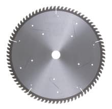 Industrial Blade Saw Blade, 12" Dia, 80T, 0.094" Kerf, 1" Arbor, Tenryu IW-30580CB2
