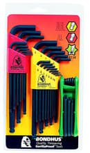 Ball L-Key Sets 10999, 10937, & GorillaGrip Torx Fold-Up Set 12634, Bondhus 14138