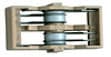 3 Step Replacement Cassettes Brown, Wiha 44251