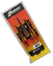 8pc Ball Hex Driver Set, .050-5/32", Bondhus 10632
