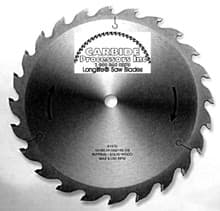 Heavy Duty Saw Blade, 10" Dia, 24T, .145 Kerf, 5/8 Arbor, World's Best 37229