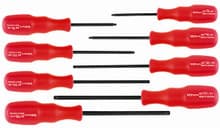 8pc Proturn Torx Screwdriver Set, T8-T30, Wiha 45592