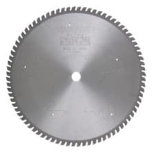 Mel-Pro Saw Blade, 10" Dia, 80T, 0.118" Kerf, 5/8" Arbor, Tenryu ML-25580AB