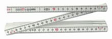 MaxiFlex Folding Ruler Metric Outside Read, Wiha 61602