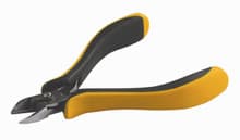 Wide Oval Head w/ Wire Trapping Device ESD Safe Precision Flush Cutter, Wiha 32721
