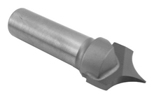 Point Cutting Roundover Bit, 3/8 Dia, 3/8 Cut Length, 1/4 Shank, Southeast Tool SE1570