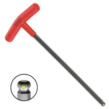 8mm ProHold Ball Hex T-Handle (Pkg of 2), Bondhus 75172