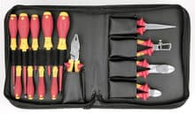 14pc Insulated Plier/Cutter/Screwdriver Set, Wiha 32895