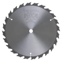 Rapid Cut Saw Blade, 10" Dia, 24T, 0.079" Kerf, 5/8" Arbor, Tenryu RS-25524-U