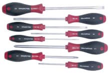 8pc SoftFinish Screwdriver Set, Slotted/Phillips, Wiha 30298