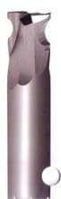 2 Flute Low Helix Upcut Edge Rounding Bit, 3/16 Radius, 3/8 Shank, Vortex 6035