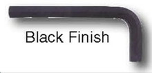 Black Finish Short Arm Hex Inch L-Key 5/32, Wiha 35337
