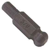 4mm Ball Hex Insert Bit (Pkg of 10), Bondhus 11060