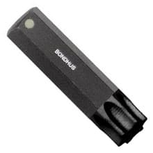 T60 Torx Bit x 2", 12mm Stock Size, Bondhus 32060